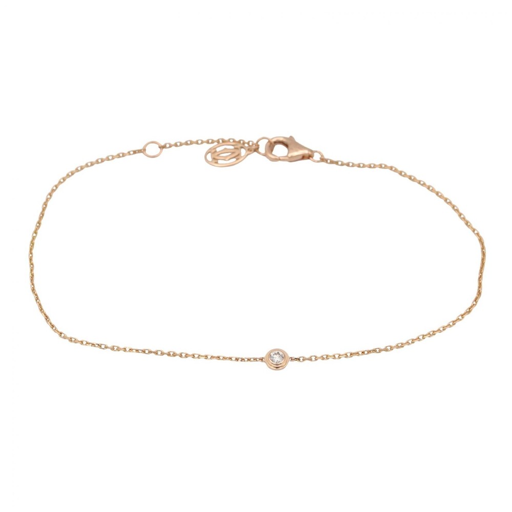 Cartier D'Amour Diamond Bracelet Xs #338752C10B